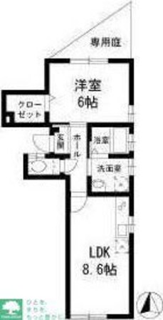 アーク白金台の物件間取画像